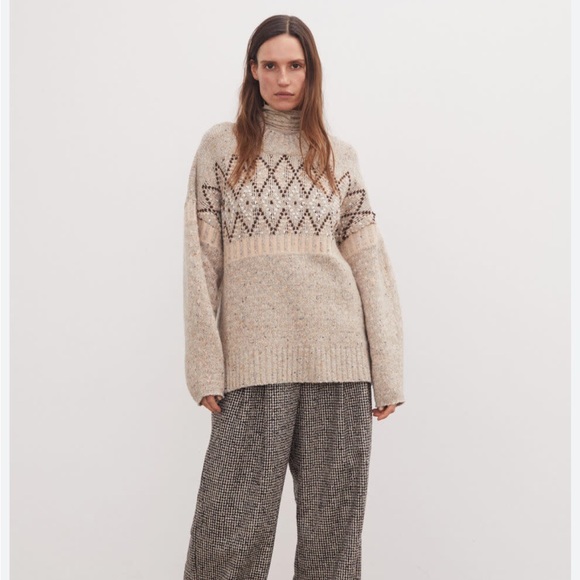 Malene Birger Fredie Wool Pullover - Picture 2 of 8